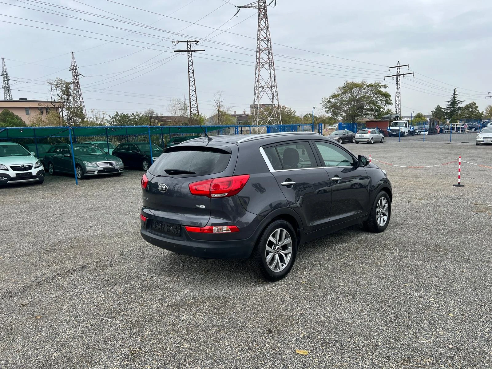 Kia Sportage 1, 6i ГАЗОВ ИНЖЕКЦИОН ЗАВОДСКИ - изображение 5