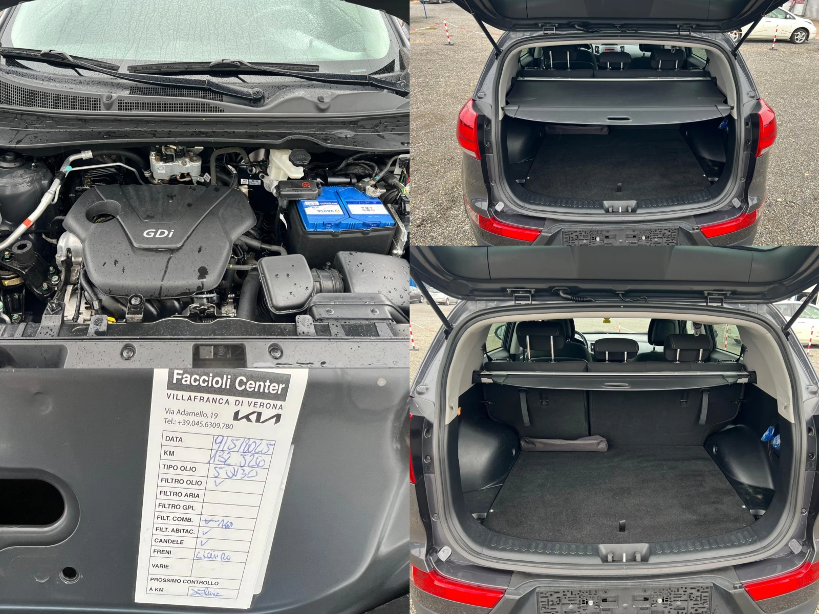 Kia Sportage 1, 6i ГАЗОВ ИНЖЕКЦИОН ЗАВОДСКИ - изображение 9
