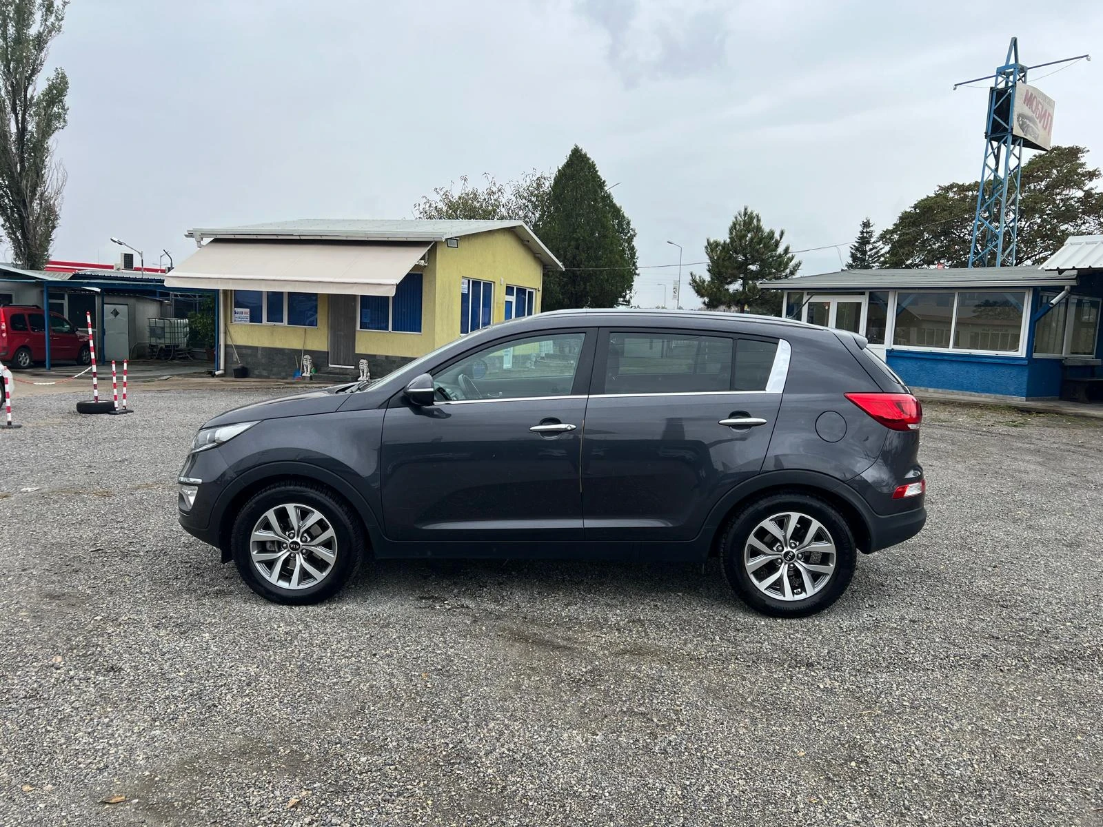 Kia Sportage 1, 6i ГАЗОВ ИНЖЕКЦИОН ЗАВОДСКИ - изображение 8