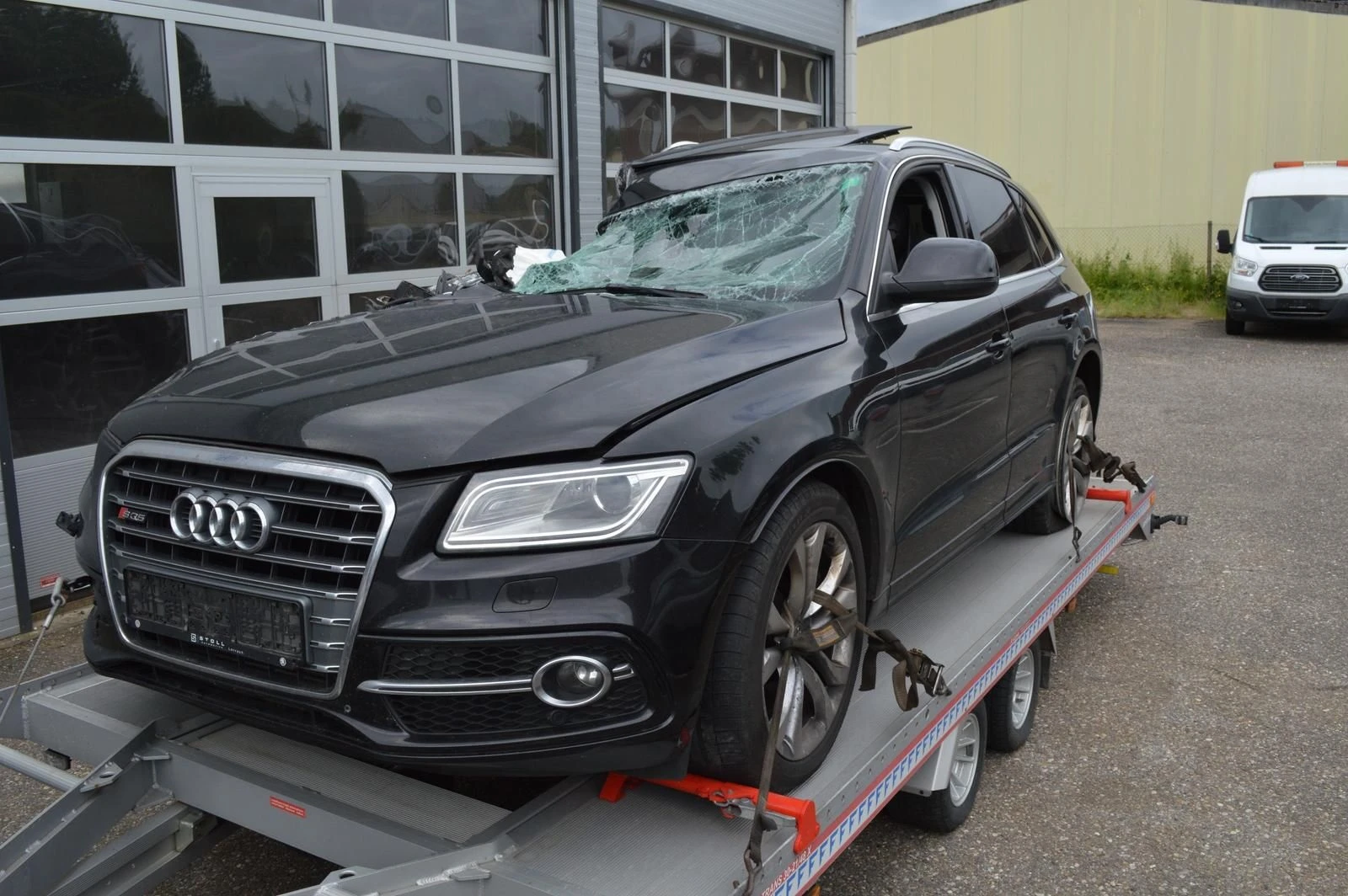 Audi SQ5 313КС* DISTRONIC* 