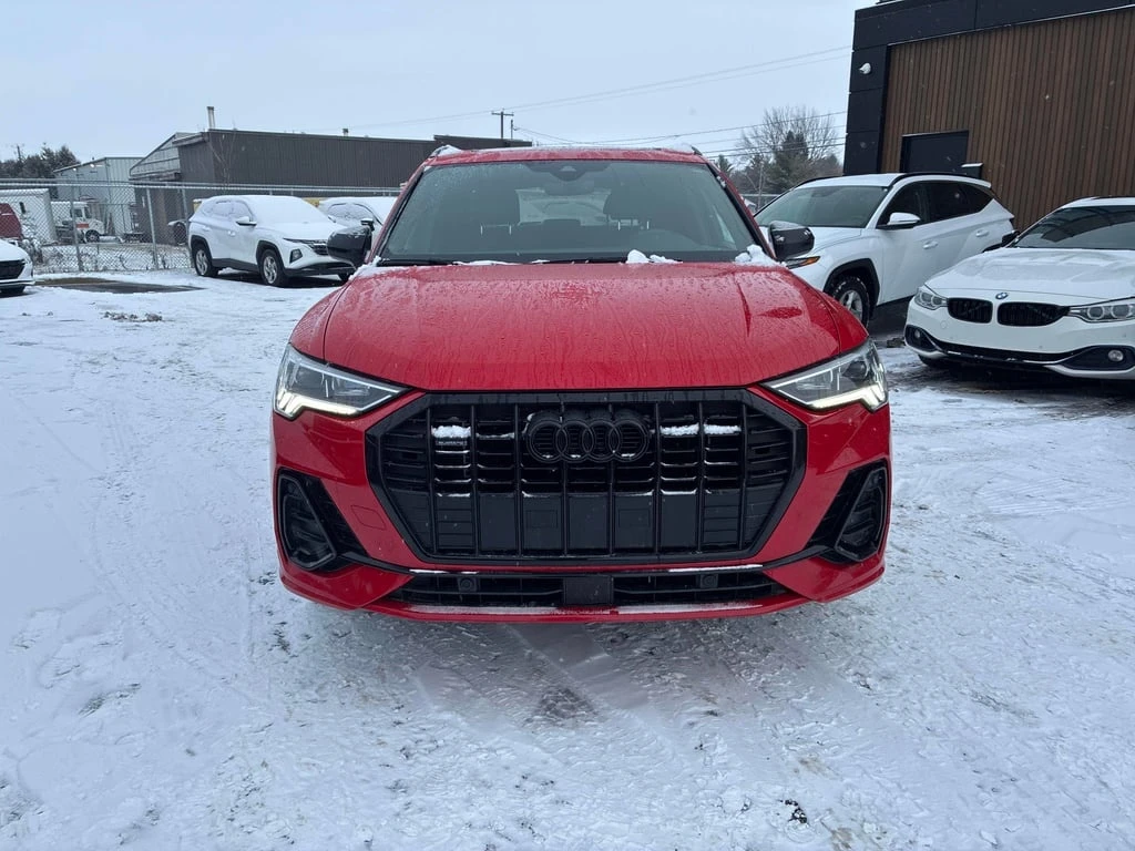 Audi Q3 2021 Progressiv * CARFAX * БЕЗ ПЪРВОНАЧАЛНА ВНОСКА - изображение 2