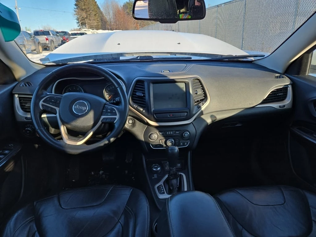 Jeep Cherokee * LIMITED * CARFAX * БЕЗ ПЪРВОНАЧАЛНА ВНОСКА - изображение 10