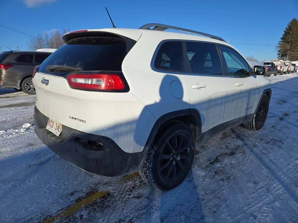 Jeep Cherokee * LIMITED * CARFAX * БЕЗ ПЪРВОНАЧАЛНА ВНОСКА - изображение 3