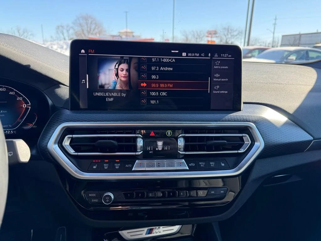 BMW X3 * М-Package* * HeadUp* AвтоКредит* (ЦЕНА ДО БГ) - изображение 10