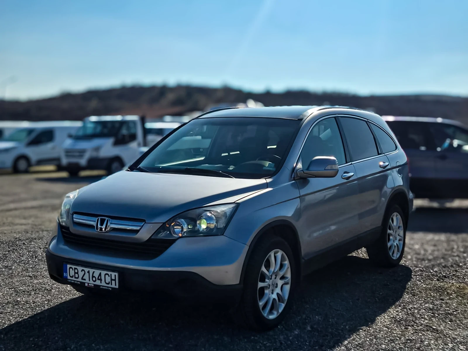 Honda Cr-v Газ/Бензин, снимка 7 - Автомобили и джипове - 53813545