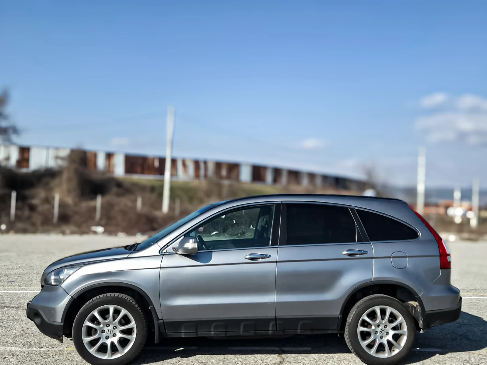 Honda Cr-v Газ/Бензин, снимка 9 - Автомобили и джипове - 53813545