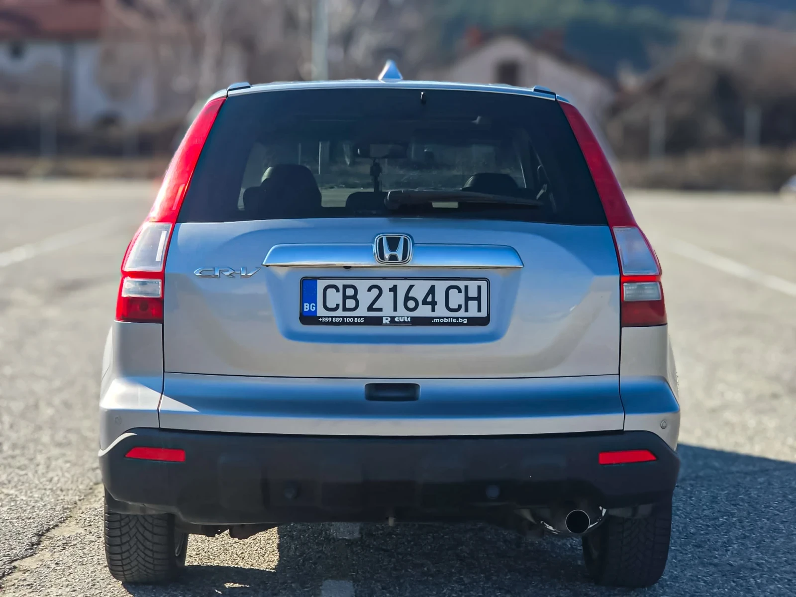 Honda Cr-v Газ/Бензин, снимка 8 - Автомобили и джипове - 53813545