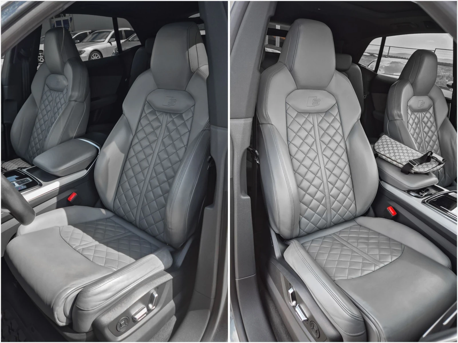 Audi Q8 50 TDI 3x S Line Matrix PANO DISTRONIC, снимка 12 - Автомобили и джипове - 53976034