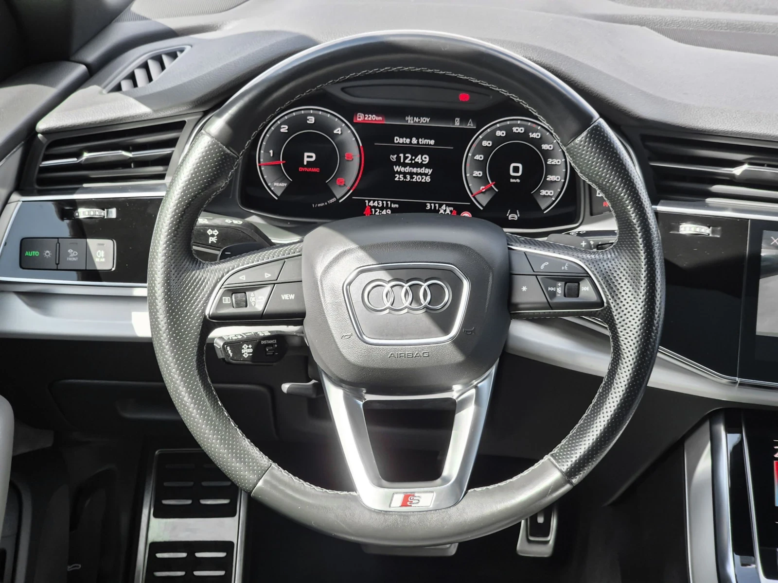 Audi Q8 50 TDI 3x S Line Matrix PANO DISTRONIC, снимка 6 - Автомобили и джипове - 53976034