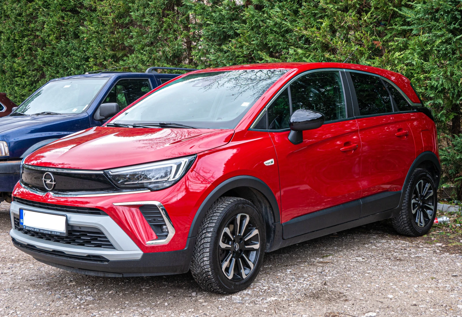 Opel Crossland X 1.2 Turbo Automatic (130hp) + ГАРАНЦИЯ | Auto.bg — изображение 1