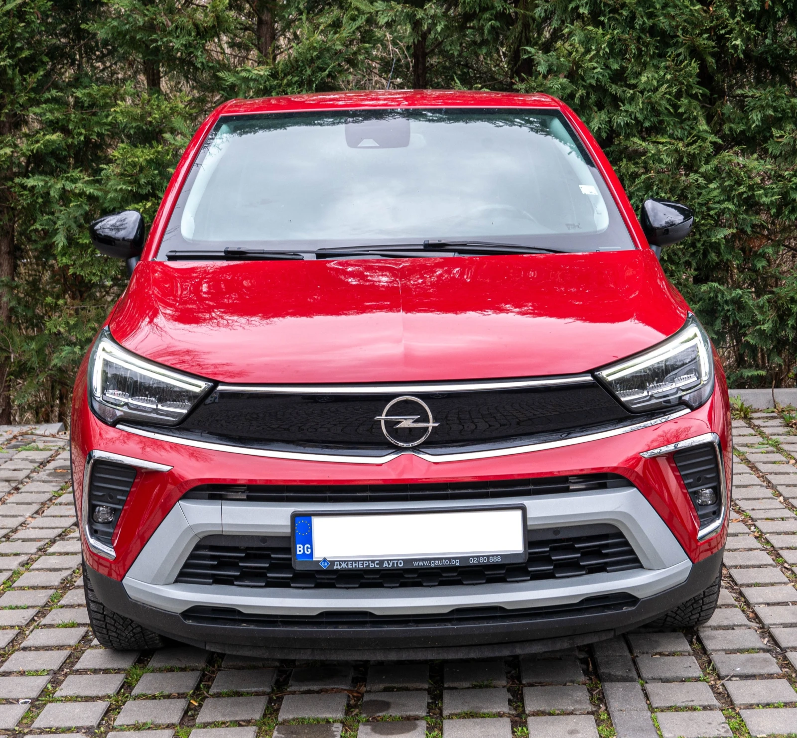 Opel Crossland X 1.2 Turbo Automatic (130hp) + ГАРАНЦИЯ, снимка 2 - Автомобили и джипове - 54022289
