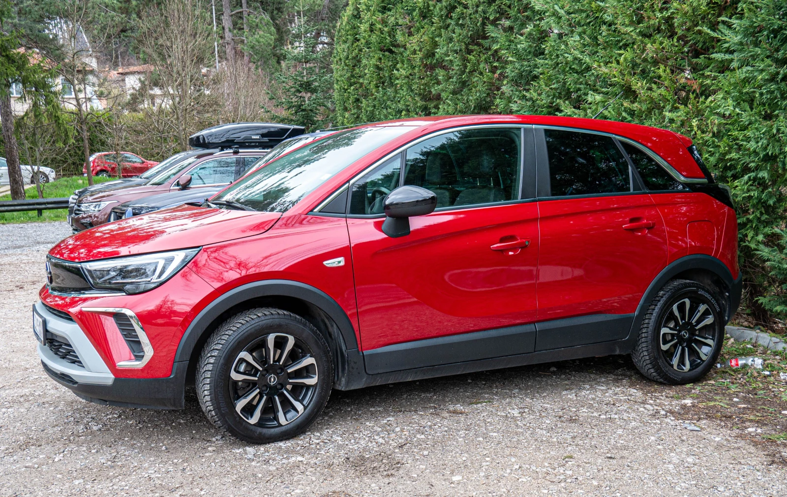 Opel Crossland X 1.2 Turbo Automatic (130hp) + ГАРАНЦИЯ, снимка 4 - Автомобили и джипове - 54022289