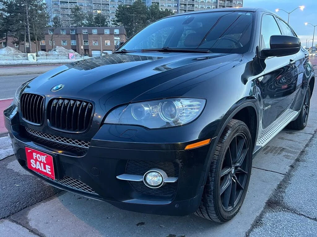 BMW X6 * HeadUp* AвтоКредит* (ЦЕНА ДО БГ), снимка 3 - Автомобили и джипове - 54123810