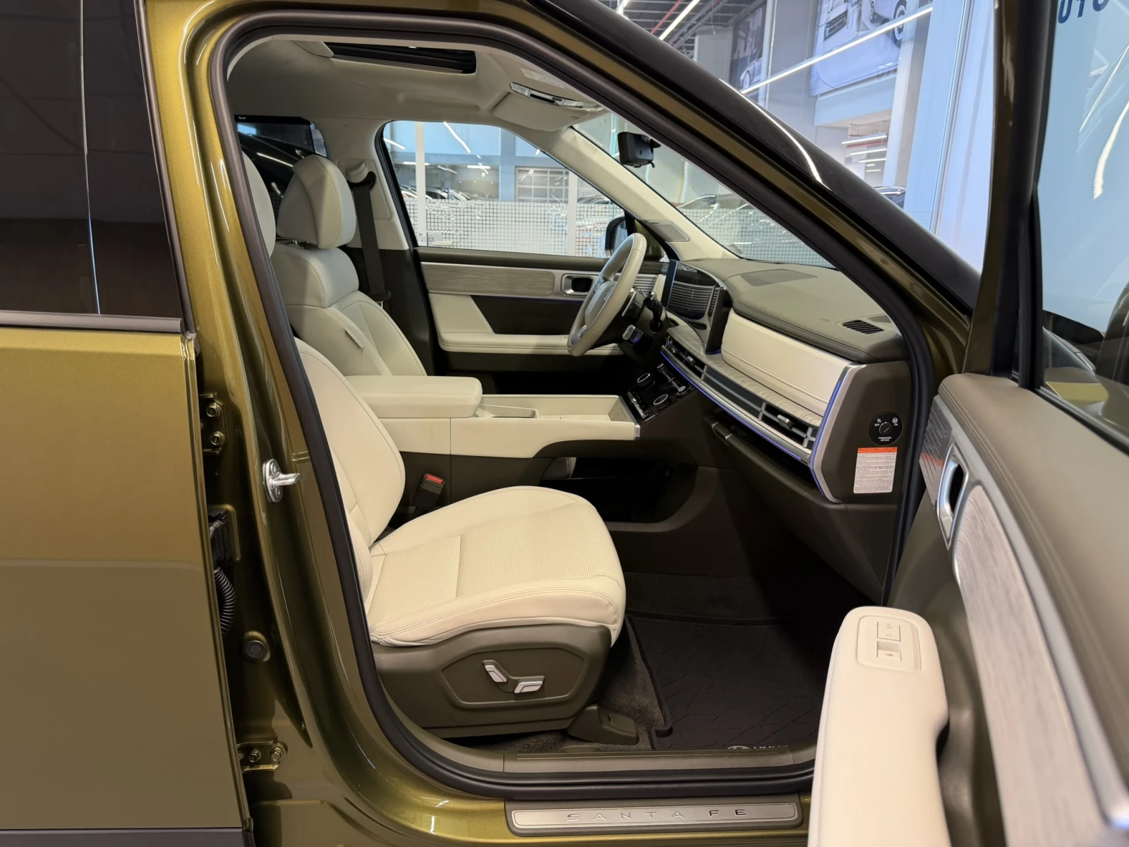 Hyundai Santa fe LUXURY Hybrid AWD, снимка 16 - Автомобили и джипове - 54151647