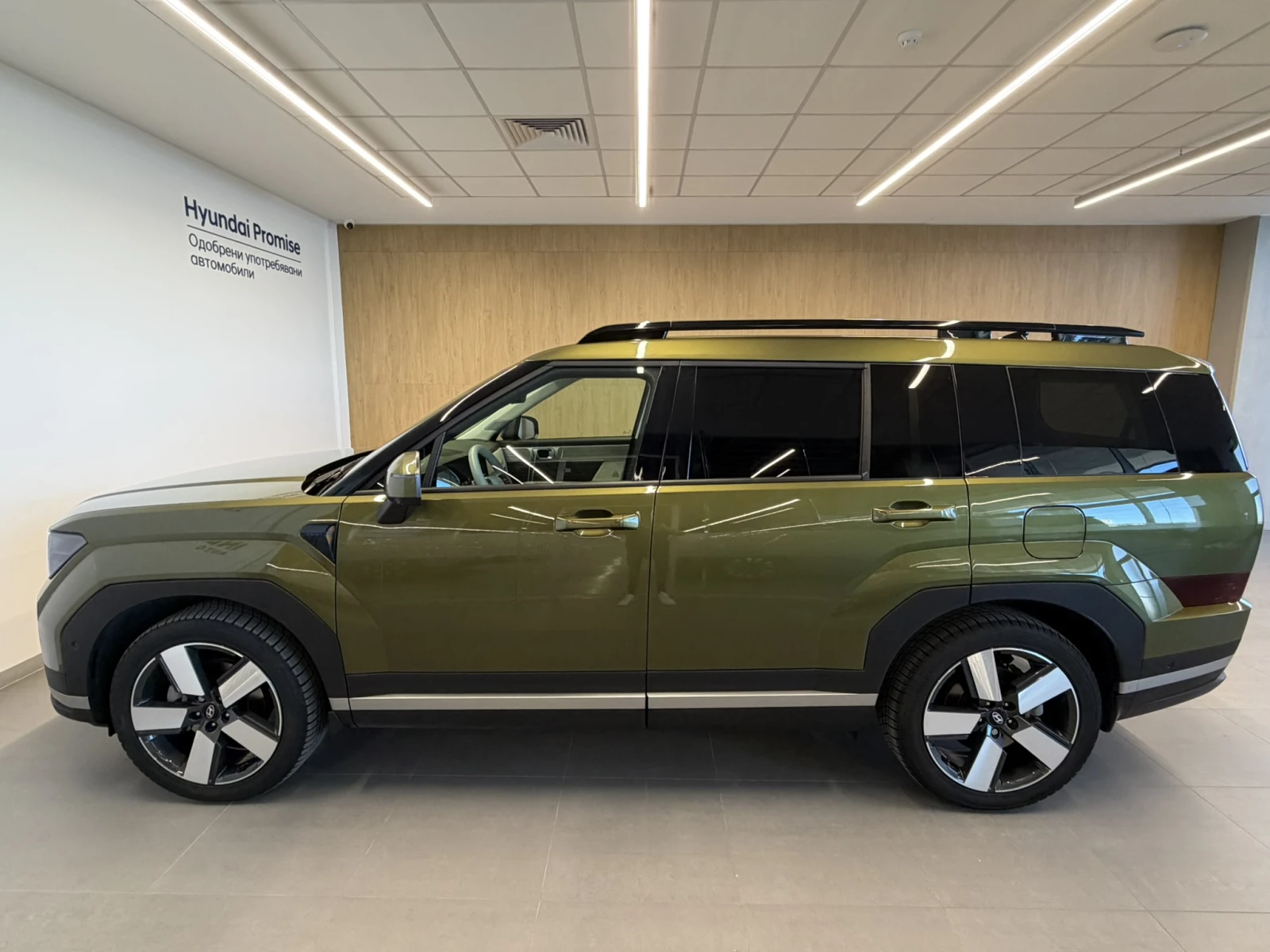 Hyundai Santa fe LUXURY Hybrid AWD, снимка 2 - Автомобили и джипове - 54151647