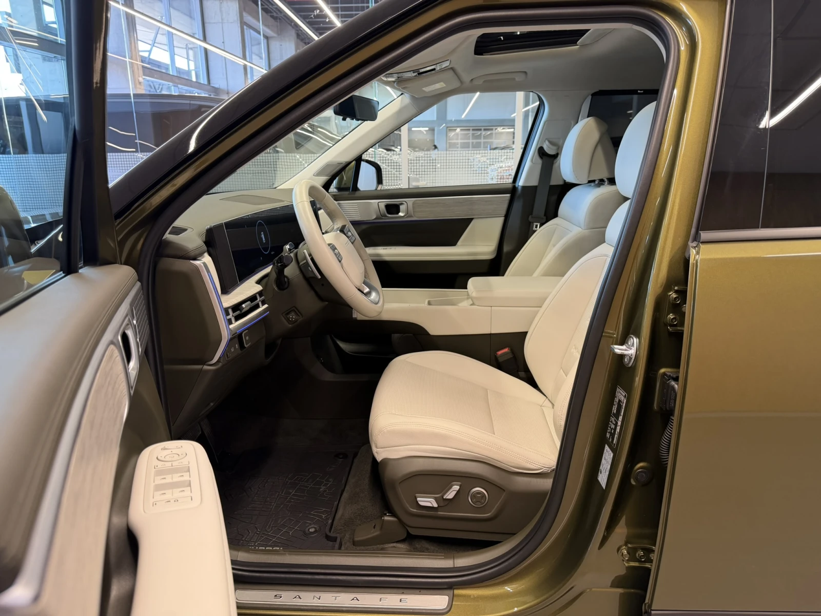 Hyundai Santa fe LUXURY Hybrid AWD, снимка 15 - Автомобили и джипове - 54151647