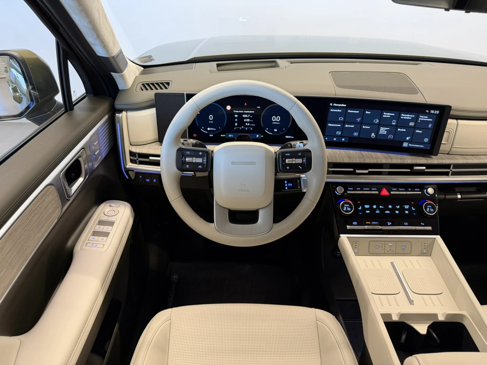 Hyundai Santa fe LUXURY Hybrid AWD, снимка 11 - Автомобили и джипове - 54151647