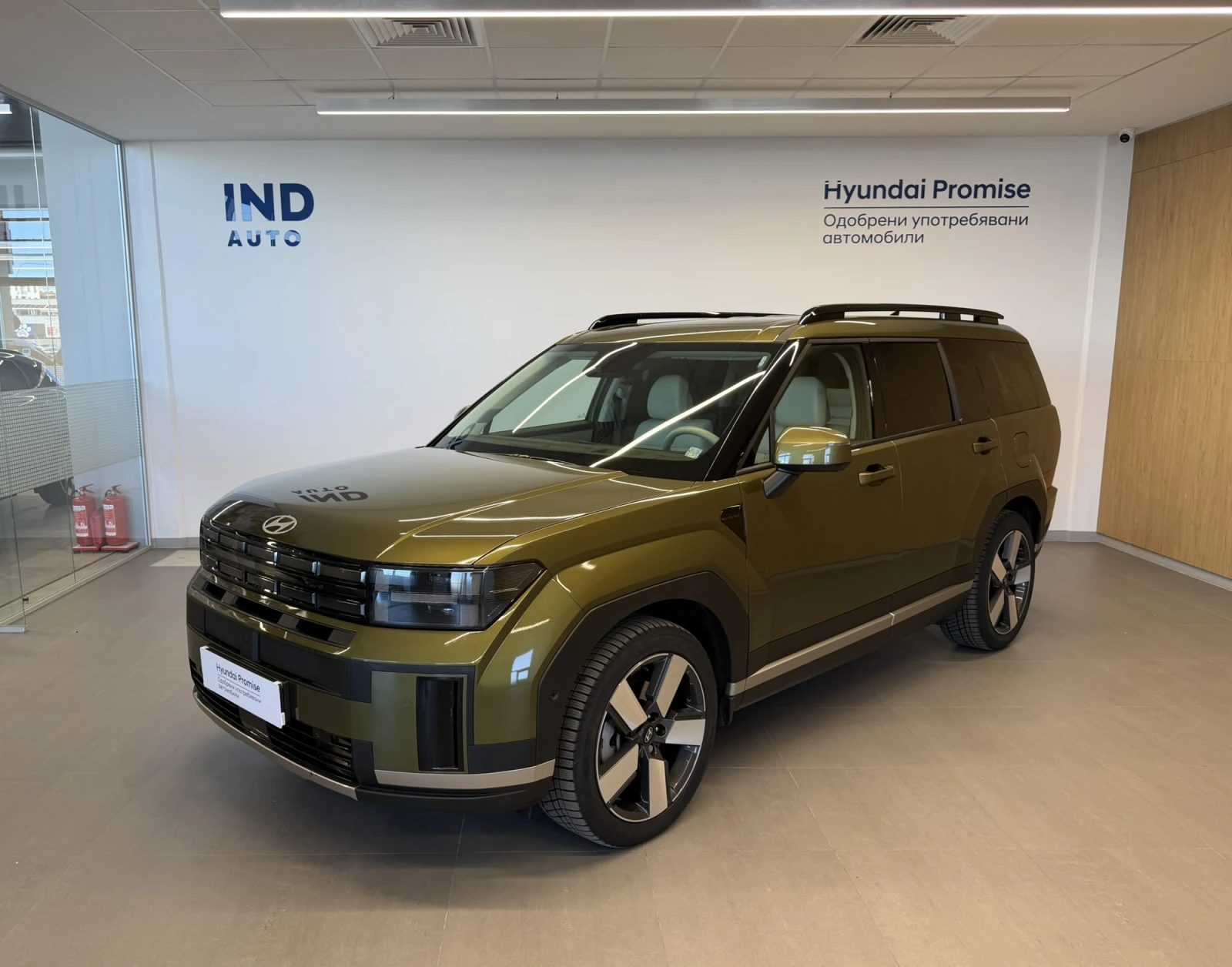 Hyundai Santa fe LUXURY Hybrid AWD | Auto.bg — изображение 1