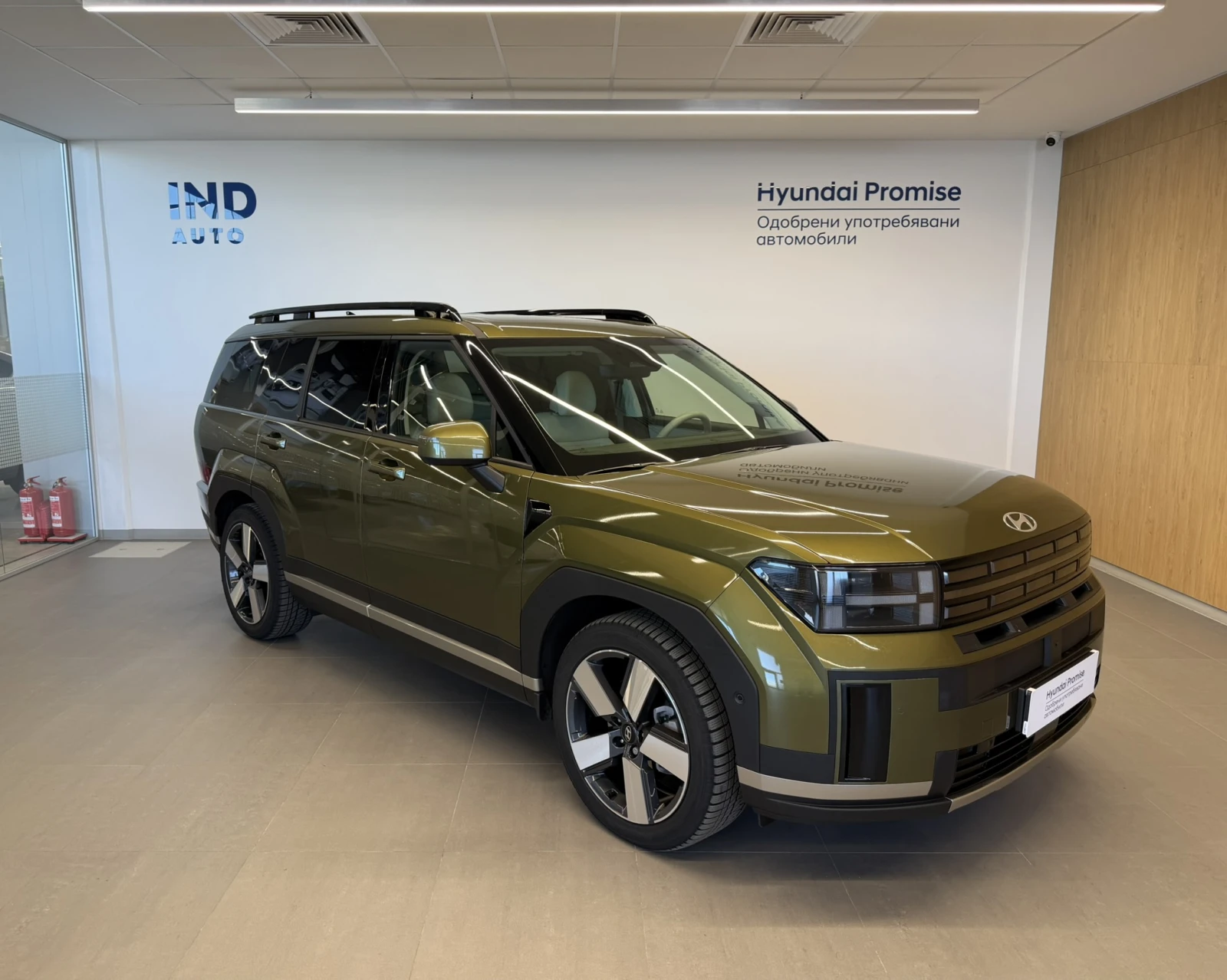 Hyundai Santa fe LUXURY Hybrid AWD, снимка 7 - Автомобили и джипове - 54151647