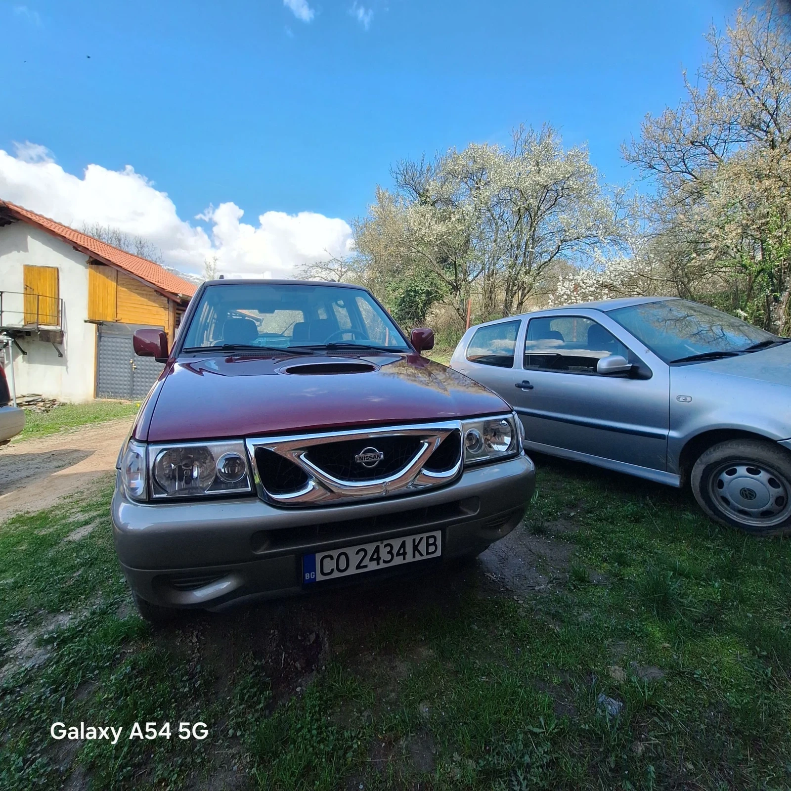 Nissan Terrano 2.4 Gas