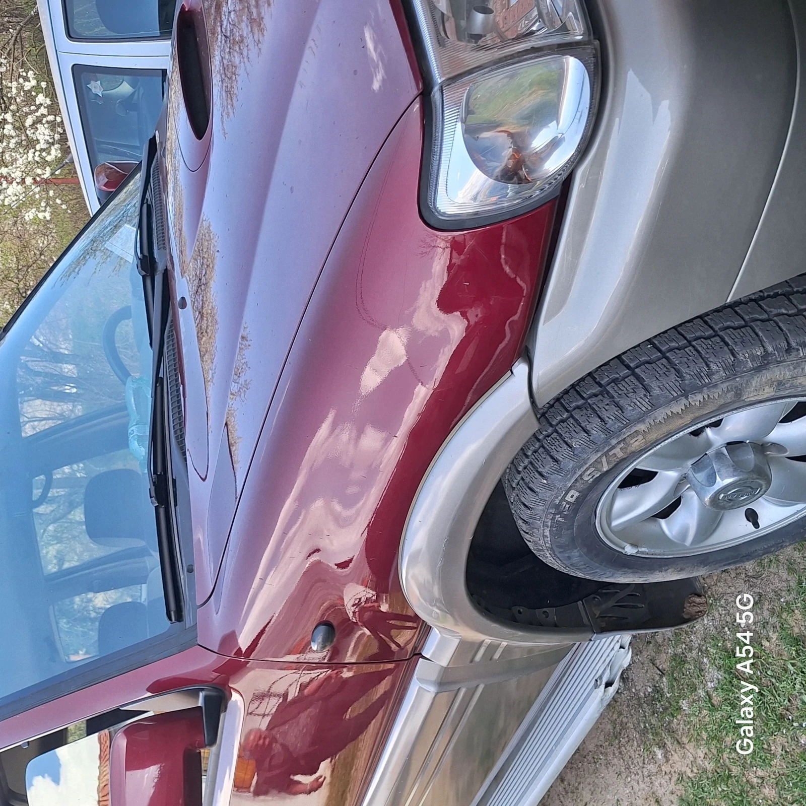 Nissan Terrano 2.4 Gas, снимка 2 - Автомобили и джипове - 54227887