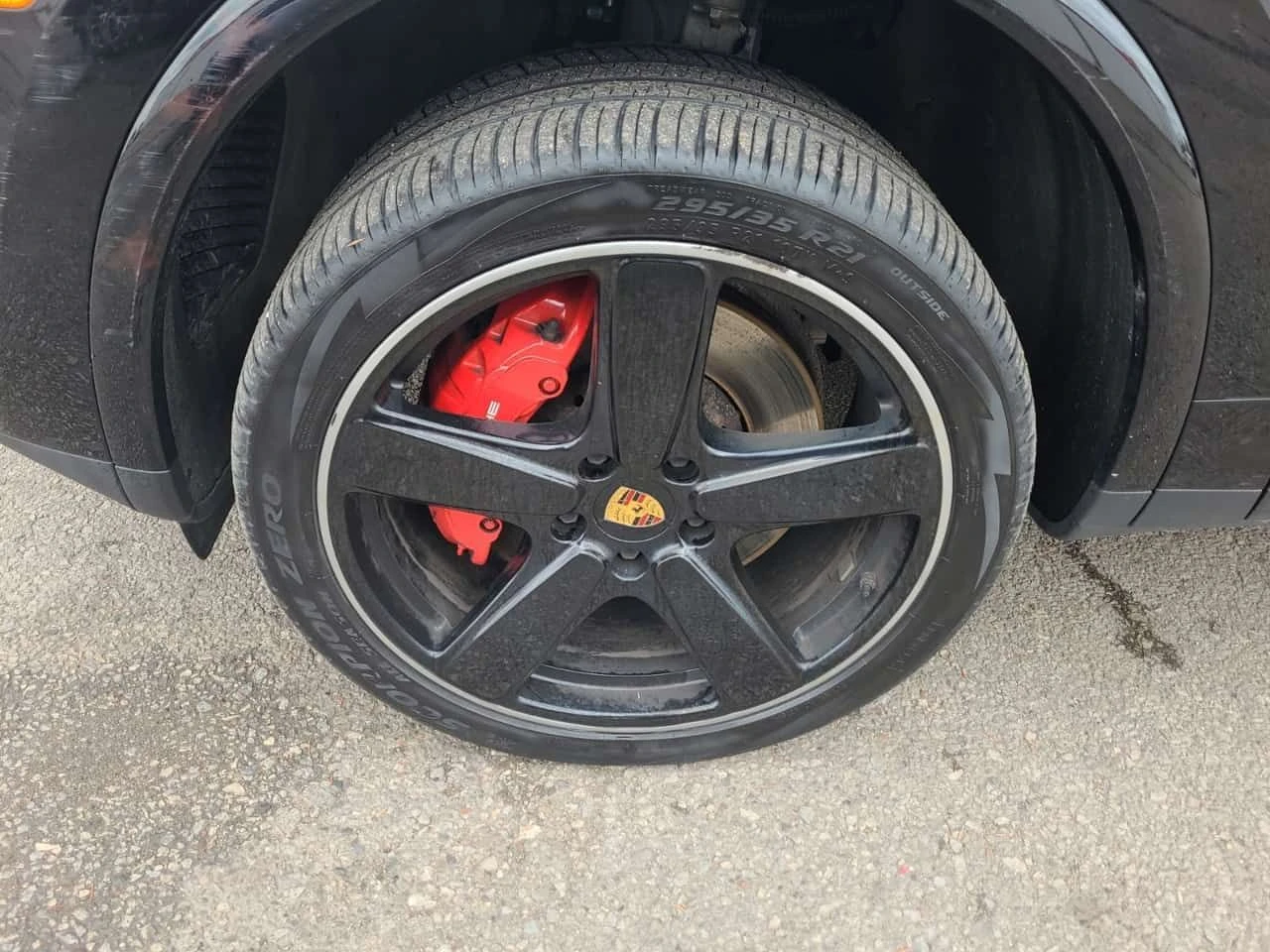 Porsche Cayenne TURBO SPORT UTILITY 4D  CARFAX, снимка 6 - Автомобили и джипове - 54271879