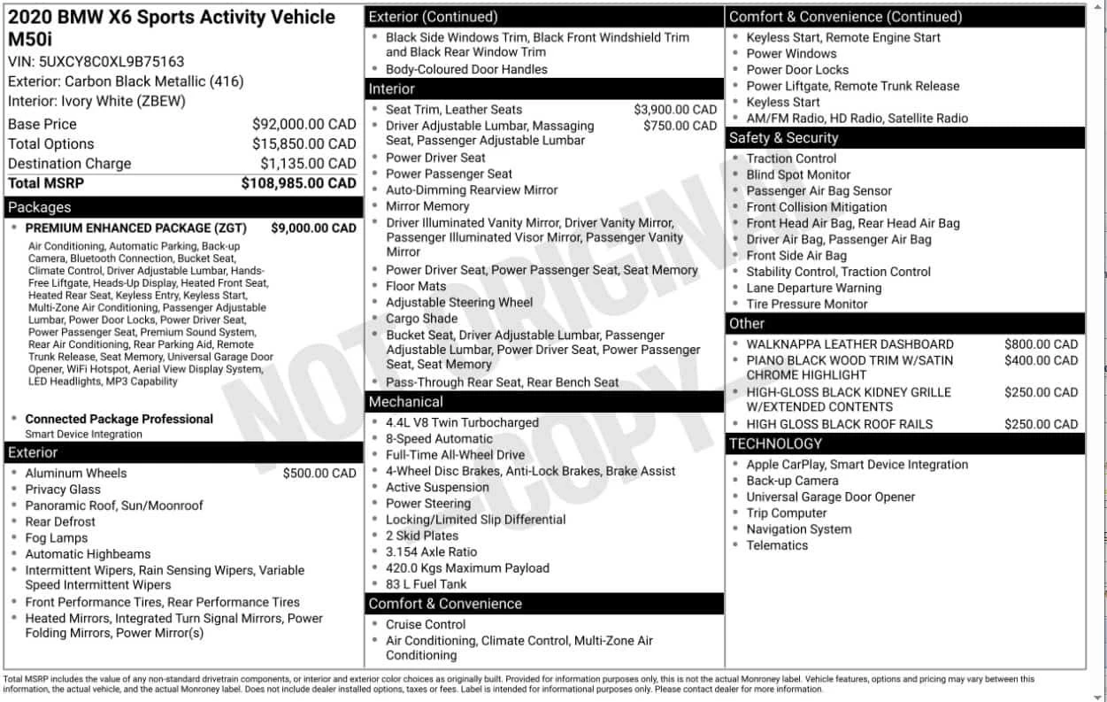 BMW X6 * M50i * LASER * PANO * H/K * �������� * 360 | Mobile.bg � ����������� 10