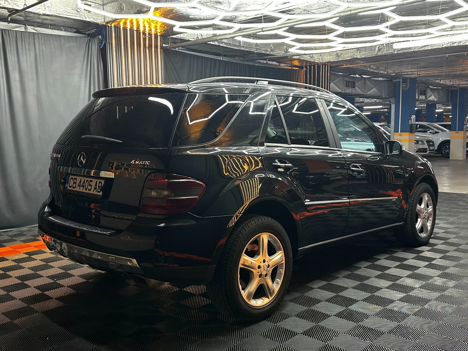 Mercedes-Benz ML 280 3.0cdi 4Matic, снимка 4 - Автомобили и джипове - 54356092