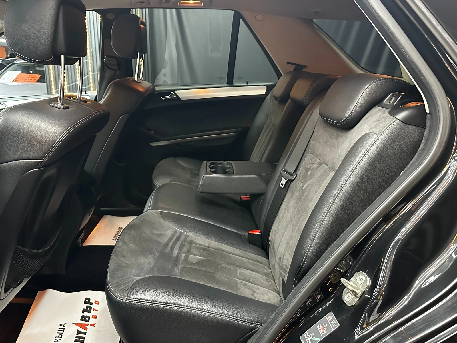 Mercedes-Benz ML 280 3.0cdi 4Matic, снимка 9 - Автомобили и джипове - 54356092