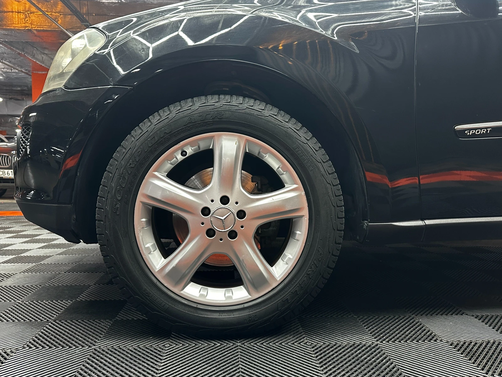 Mercedes-Benz ML 280 3.0cdi 4Matic, снимка 6 - Автомобили и джипове - 54356092