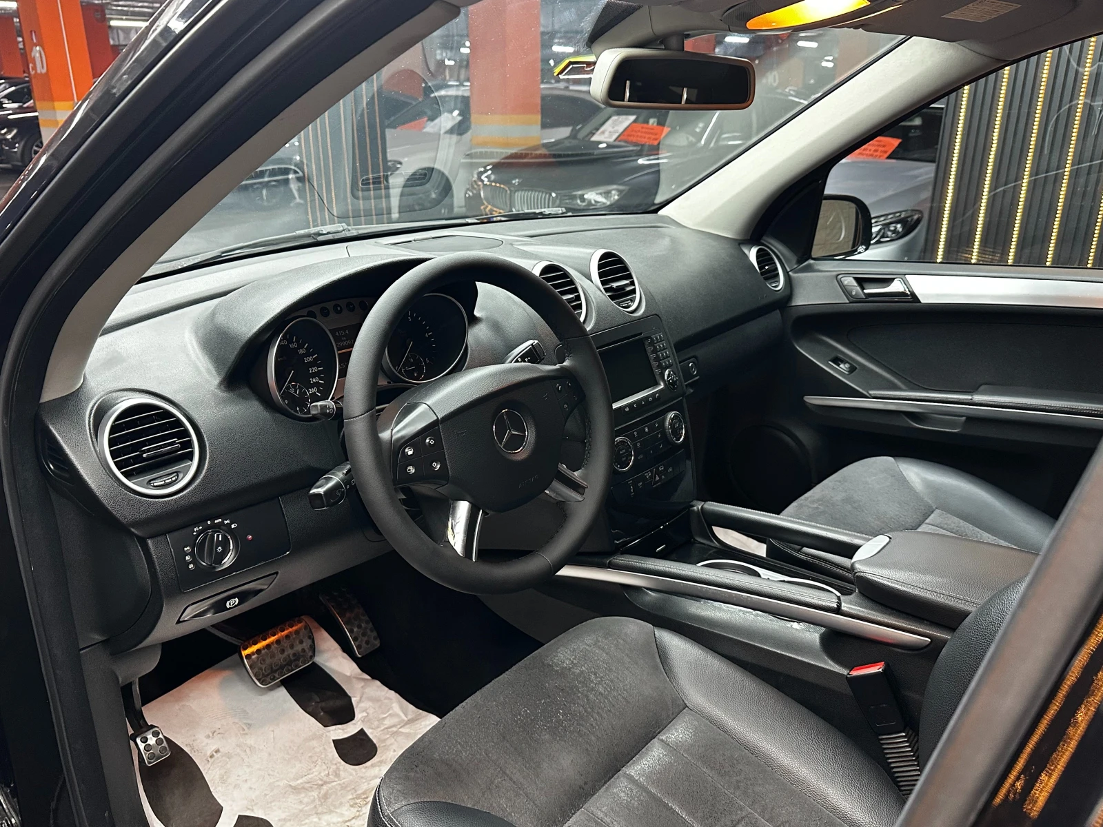Mercedes-Benz ML 280 3.0cdi 4Matic, снимка 8 - Автомобили и джипове - 54356092