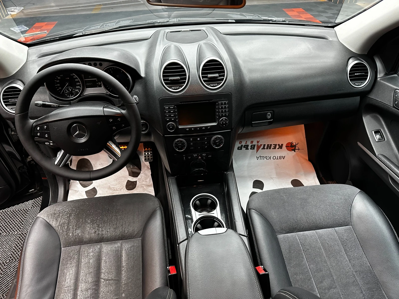 Mercedes-Benz ML 280 3.0cdi 4Matic, снимка 10 - Автомобили и джипове - 54356092