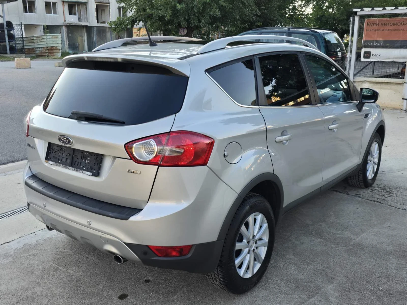 Ford Kuga 2.0TDCI TITANIUM , снимка 3 - Автомобили и джипове - 55083377