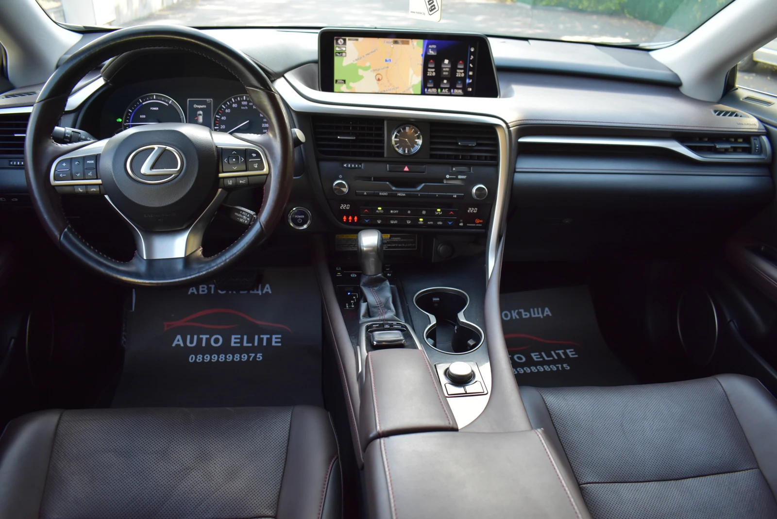 Lexus RX 450h AWD= LUXURY= FULL= ITALY= TOP!!!, снимка 9 - Автомобили и джипове - 55743100