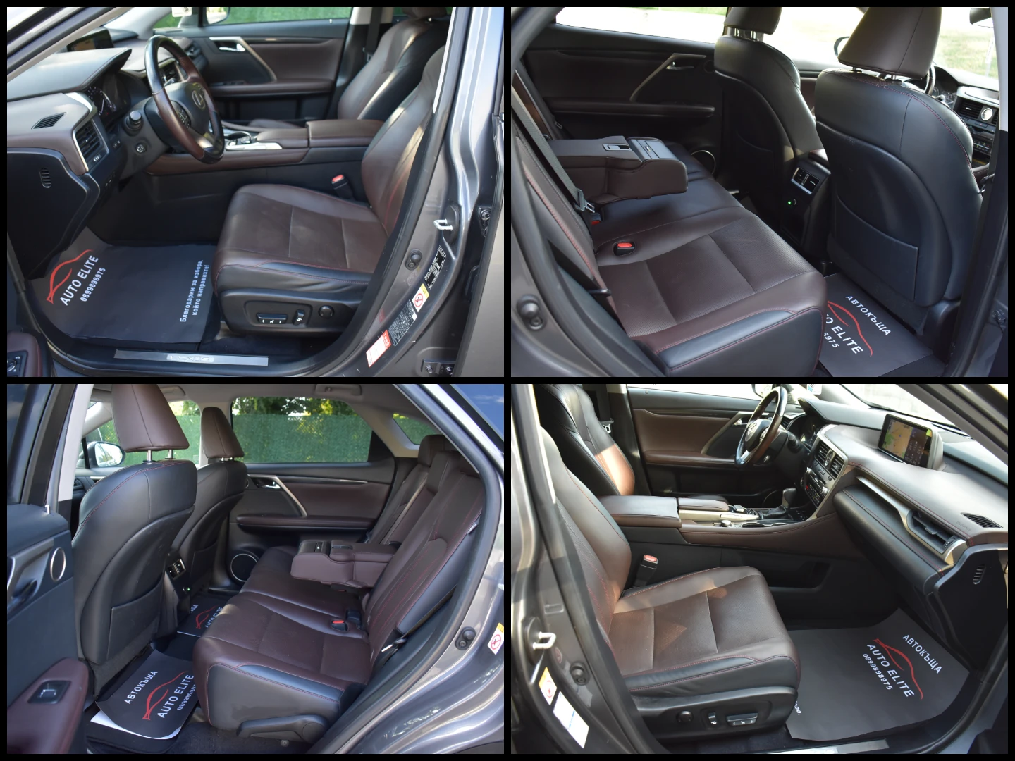 Lexus RX 450h AWD= LUXURY= FULL= ITALY= TOP!!!, снимка 10 - Автомобили и джипове - 55743100