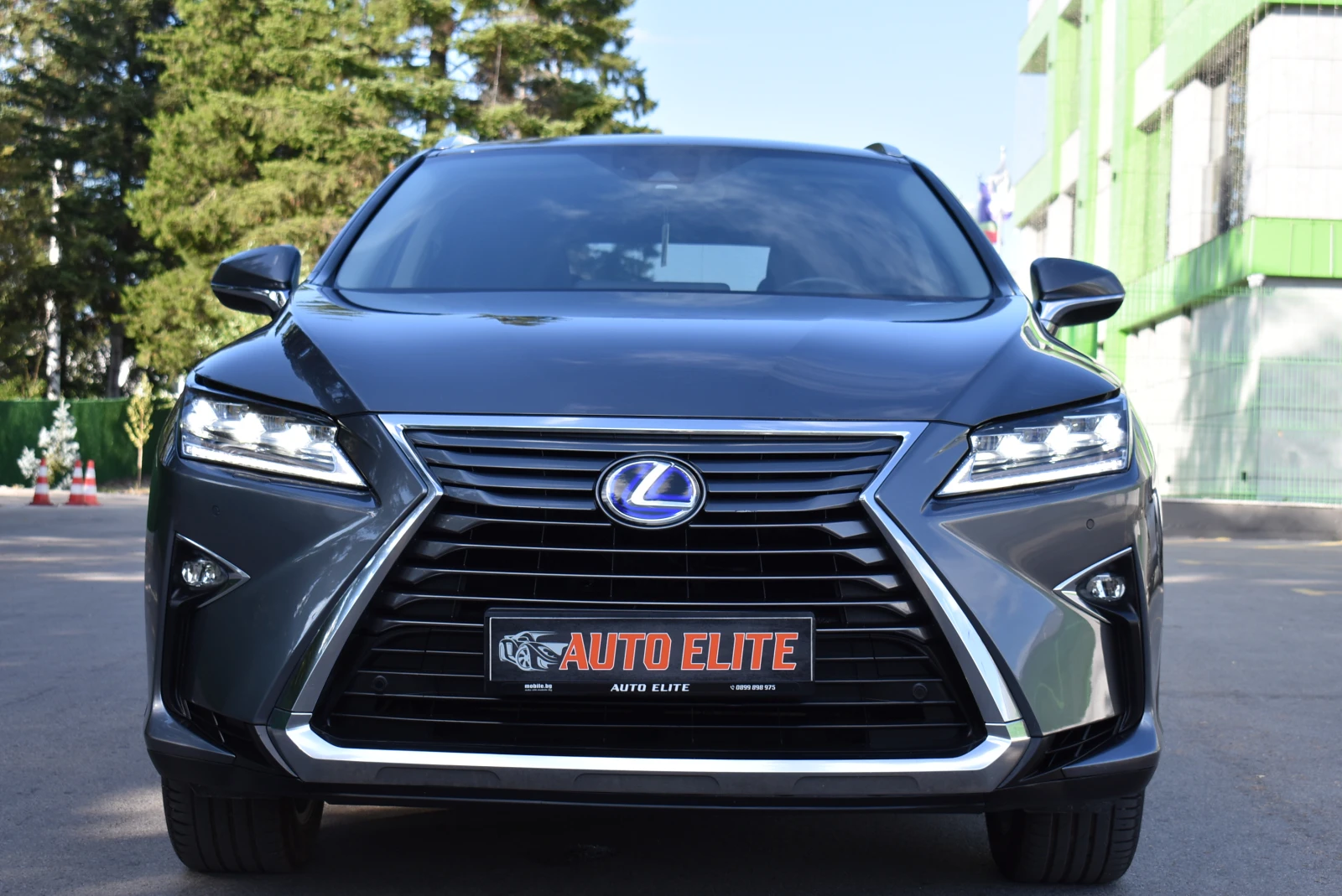 Lexus RX 450h AWD= LUXURY= FULL= ITALY= TOP!!!, снимка 8 - Автомобили и джипове - 55743100
