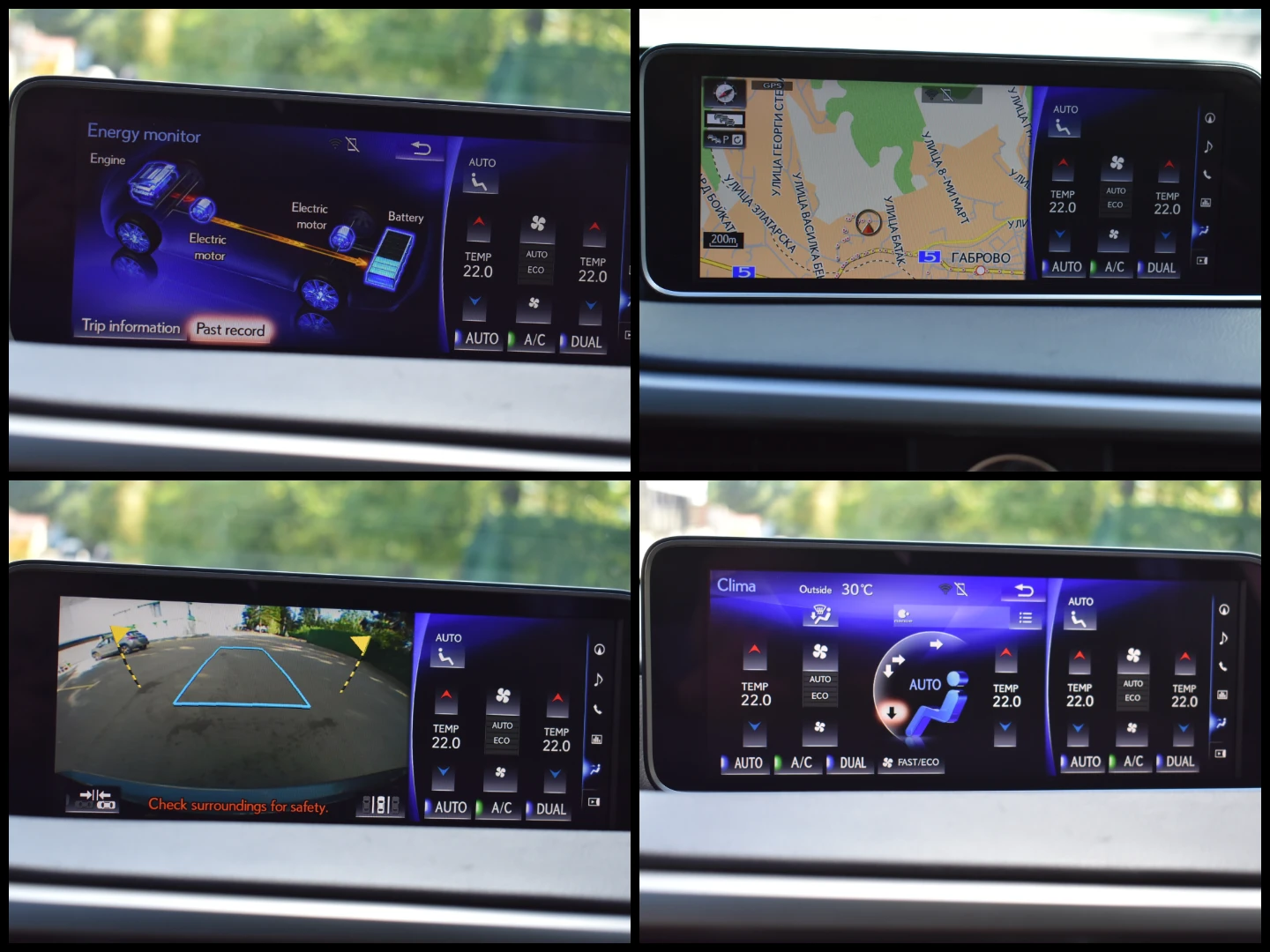 Lexus RX 450h AWD= LUXURY= FULL= ITALY= TOP!!!, снимка 15 - Автомобили и джипове - 55743100