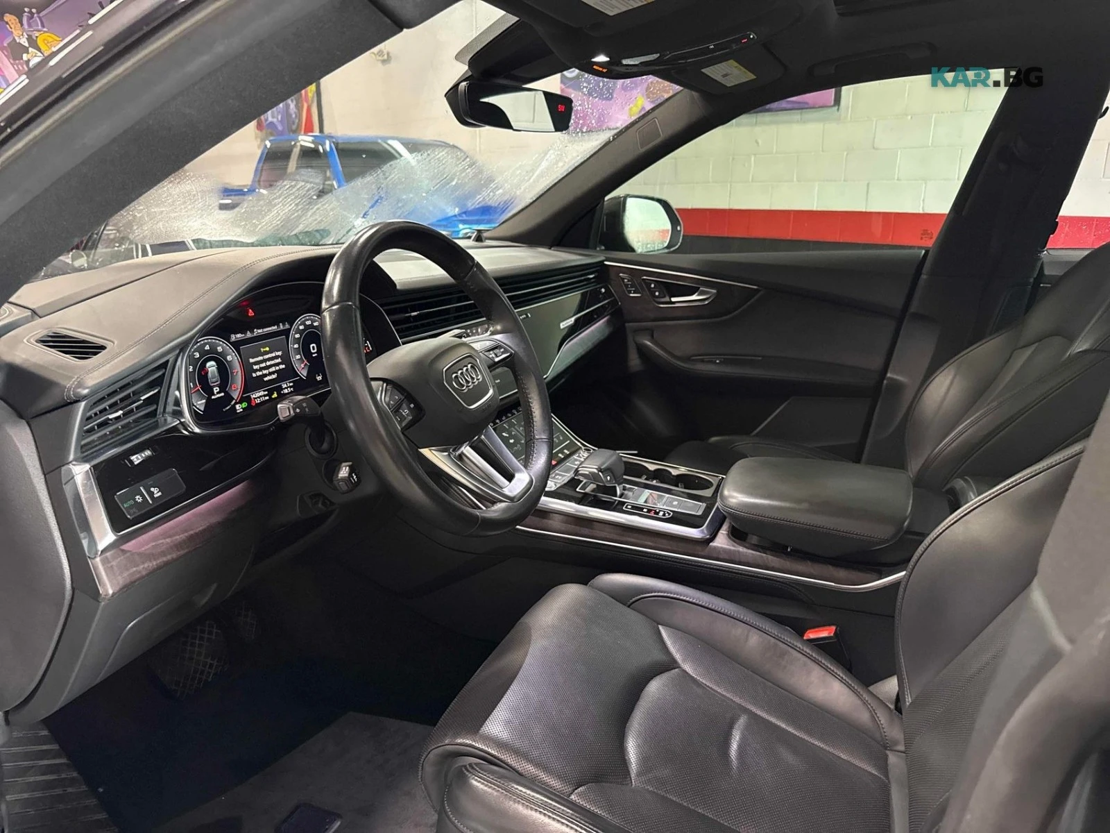 Audi Q8 TECHNIK FULL 3D B&O ЦЕНА ДО БЪЛГАРИЯ АВТОКРЕДИТ, снимка 6 - Автомобили и джипове - 55790291