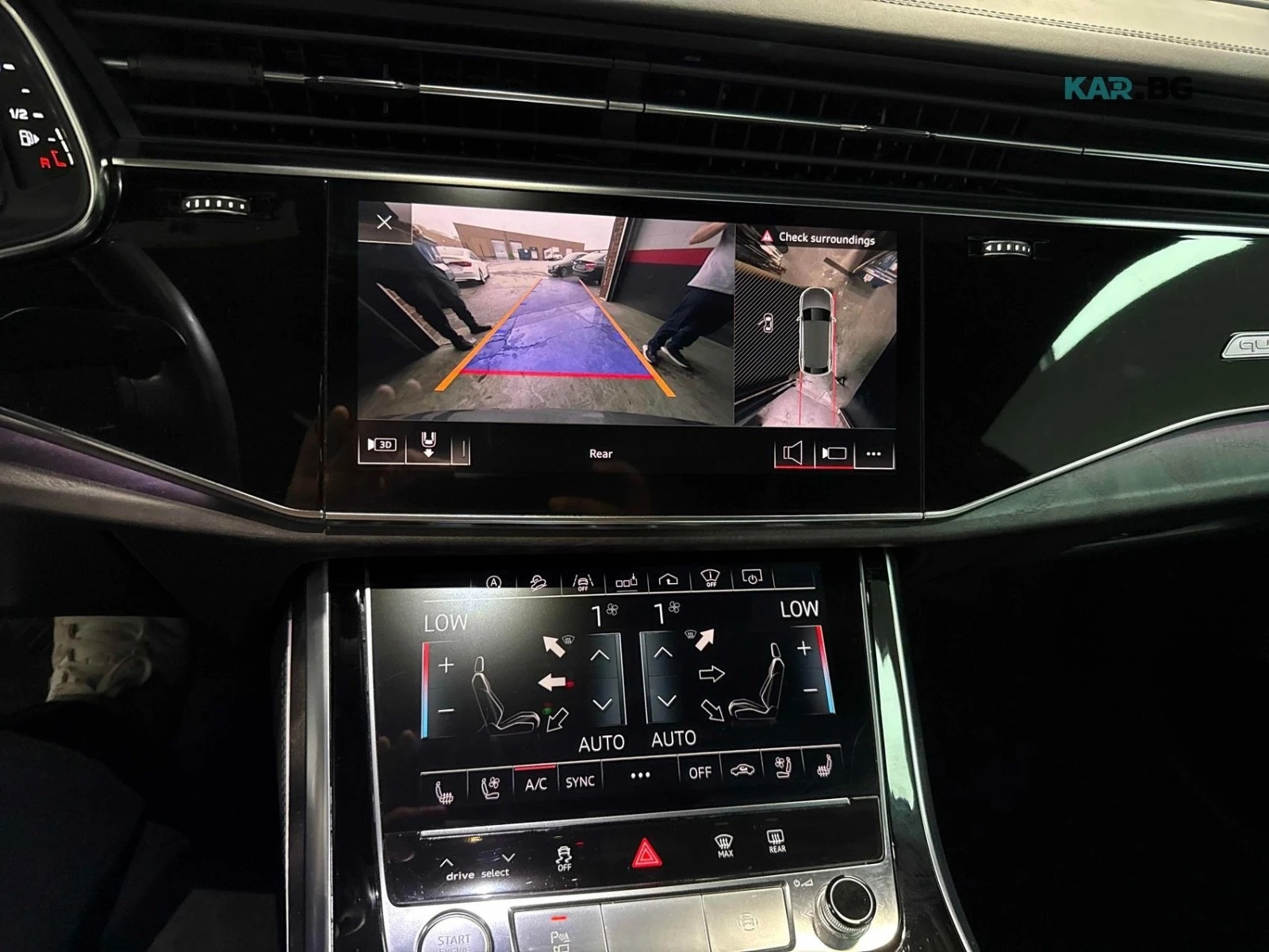 Audi Q8 TECHNIK FULL 3D B&O ЦЕНА ДО БЪЛГАРИЯ АВТОКРЕДИТ, снимка 11 - Автомобили и джипове - 55790291