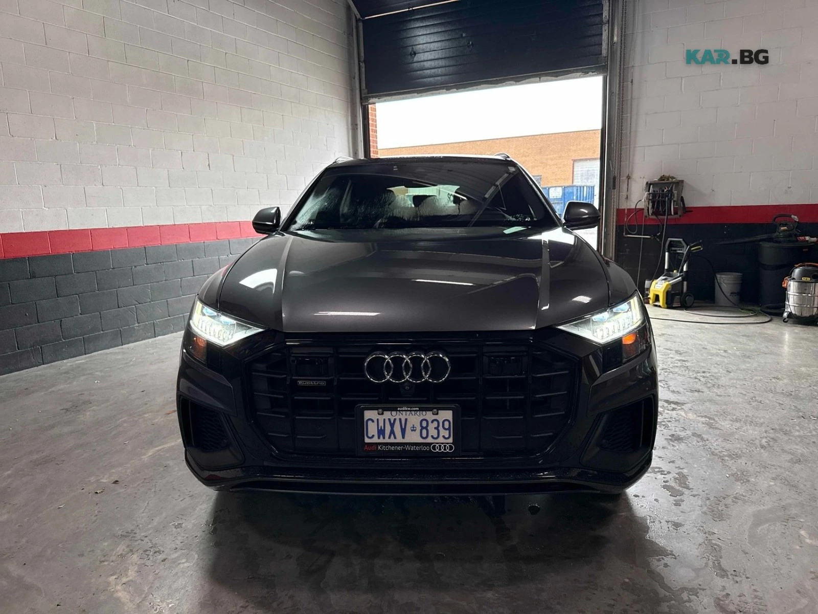 Audi Q8 TECHNIK FULL 3D B&O ЦЕНА ДО БЪЛГАРИЯ АВТОКРЕДИТ, снимка 2 - Автомобили и джипове - 55790291