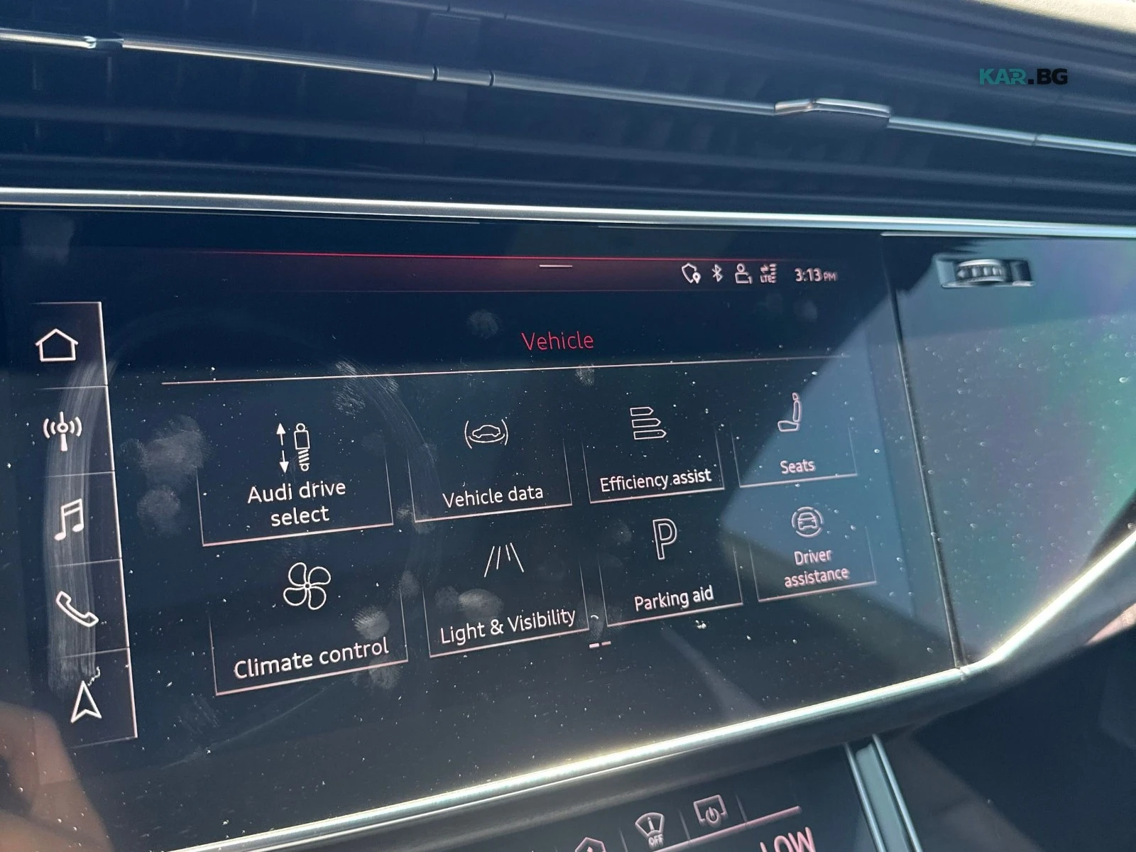 Audi Q8 TECHNIK FULL 3D B&O ЦЕНА ДО БЪЛГАРИЯ АВТОКРЕДИТ, снимка 12 - Автомобили и джипове - 55790291