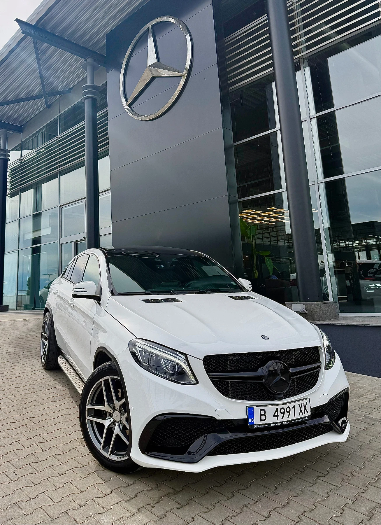 Mercedes-Benz GLE 350 Coupe AMG 6.3 Distronic Панорама Harman/kardon 360, снимка 2 - Автомобили и джипове - 56226704