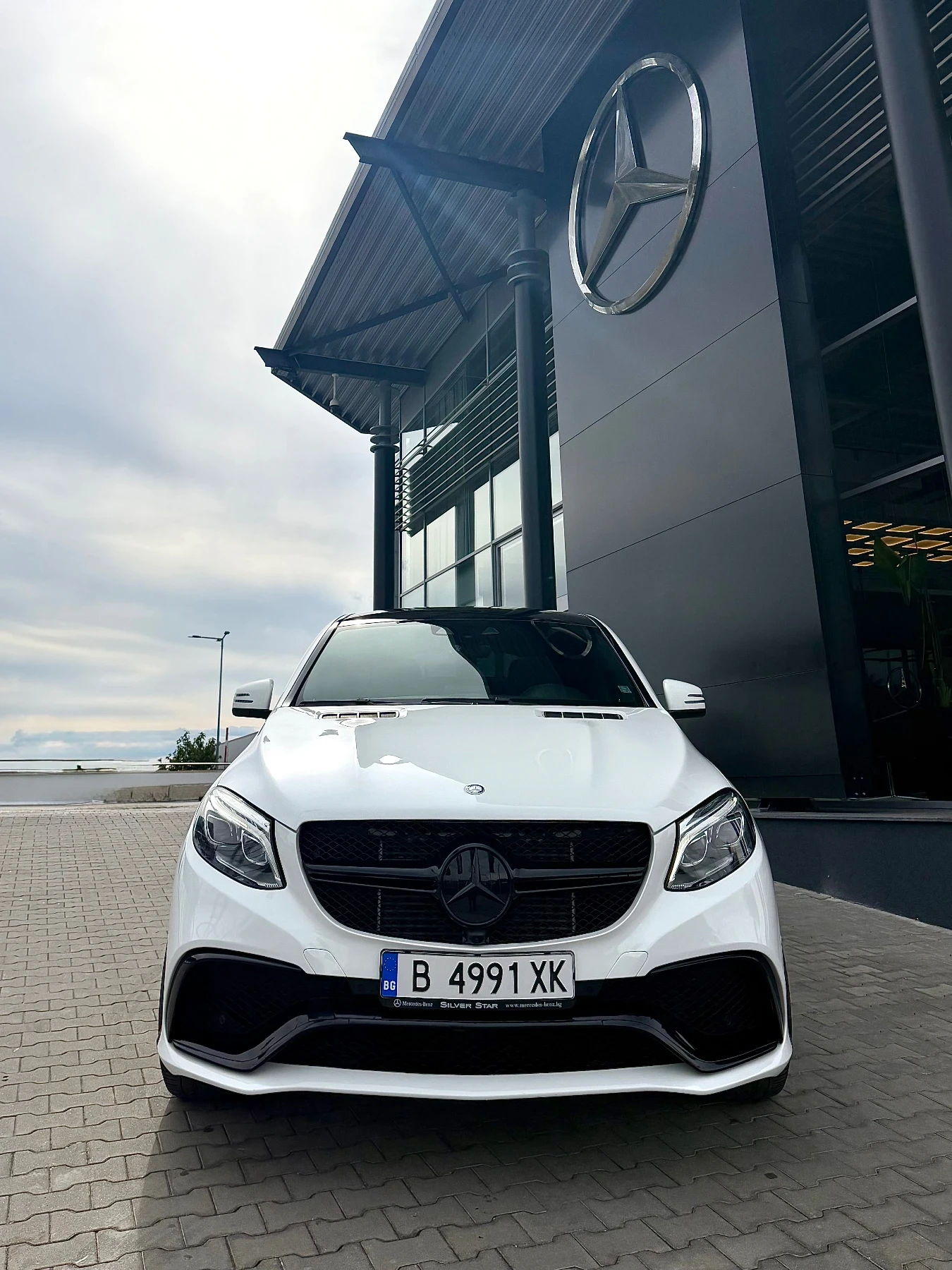 Mercedes-Benz GLE 350 Coupe AMG 6.3 Distronic Панорама Harman/kardon 360, снимка 3 - Автомобили и джипове - 56226704