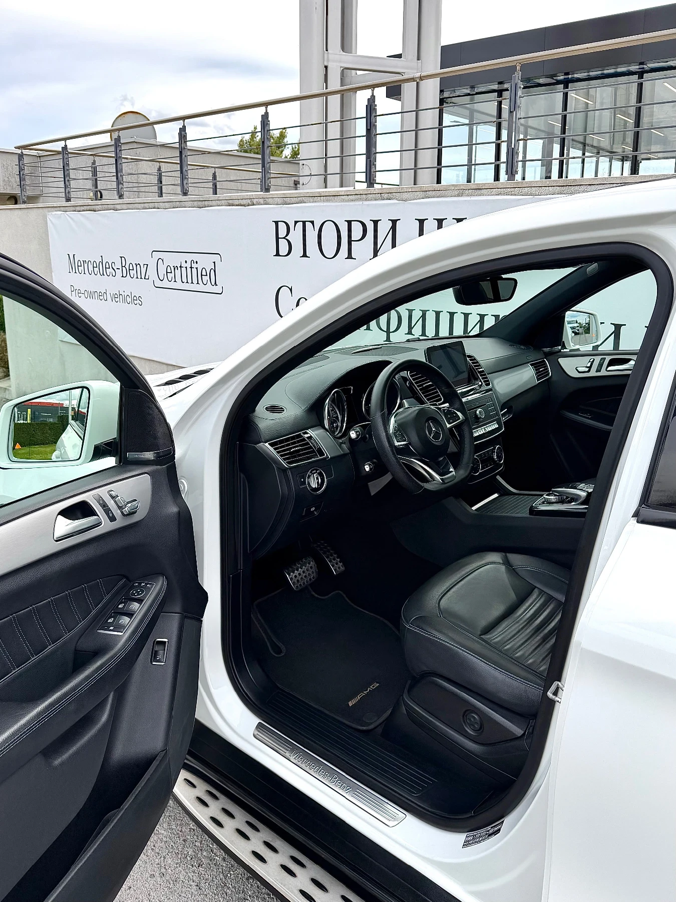 Mercedes-Benz GLE 350 Coupe AMG 6.3 Distronic Панорама Harman/kardon 360, снимка 6 - Автомобили и джипове - 56226704