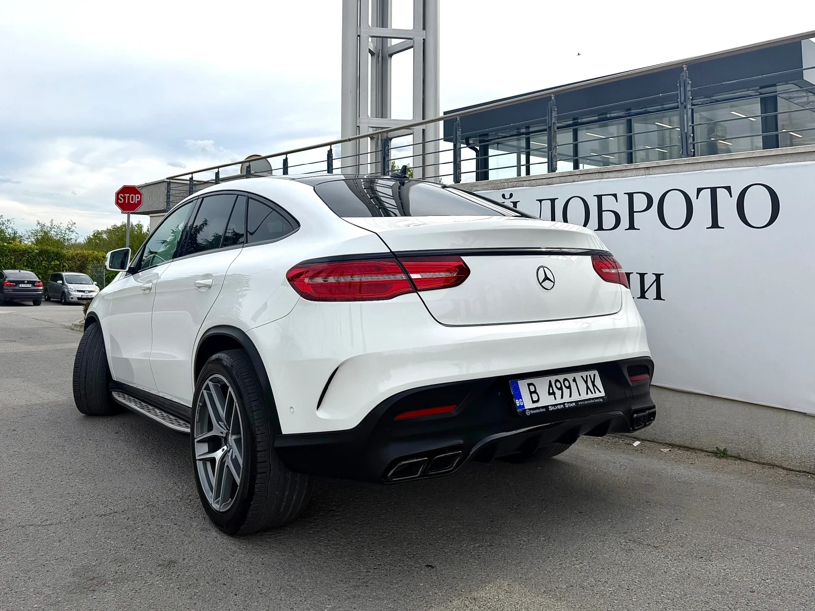 Mercedes-Benz GLE 350 Coupe AMG 6.3 Distronic Панорама Harman/kardon 360, снимка 4 - Автомобили и джипове - 56226704