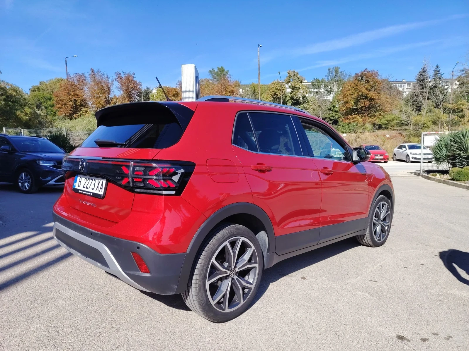 VW T-Cross 1.0TSI, снимка 7 - Автомобили и джипове - 56430621