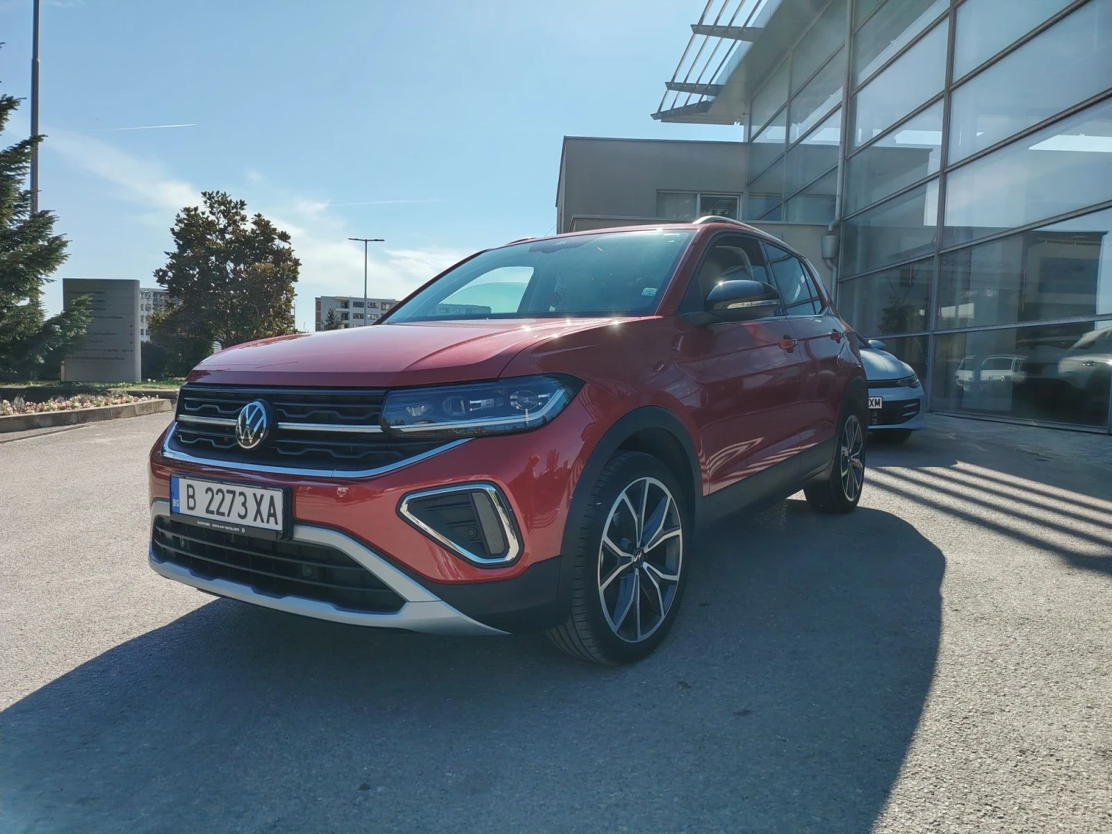 VW T-Cross 1.0TSI, снимка 3 - Автомобили и джипове - 56430621