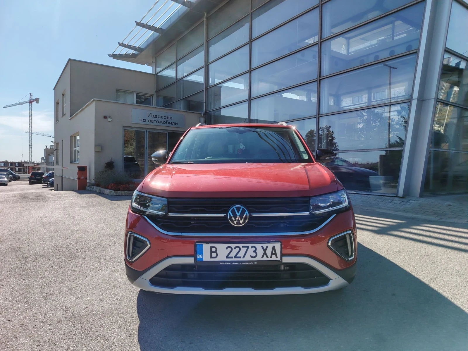 VW T-Cross 1.0TSI