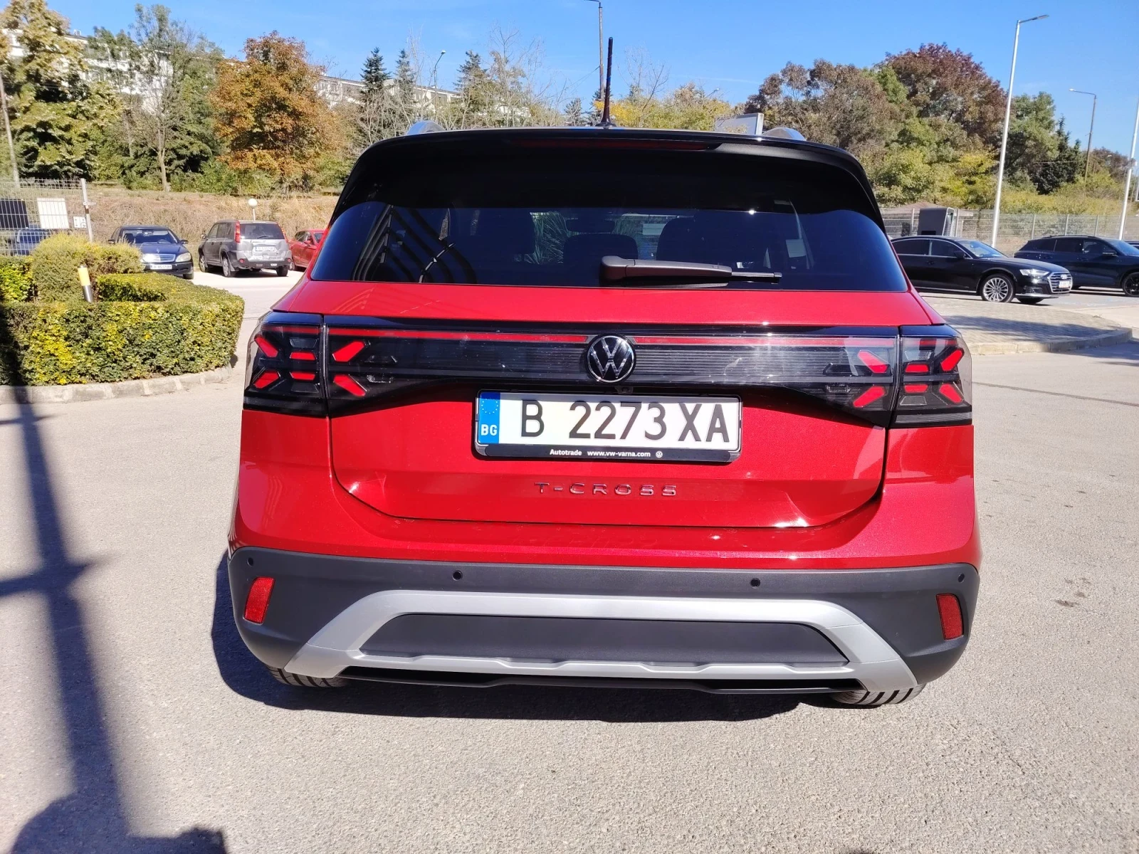 VW T-Cross 1.0TSI, снимка 6 - Автомобили и джипове - 56430621
