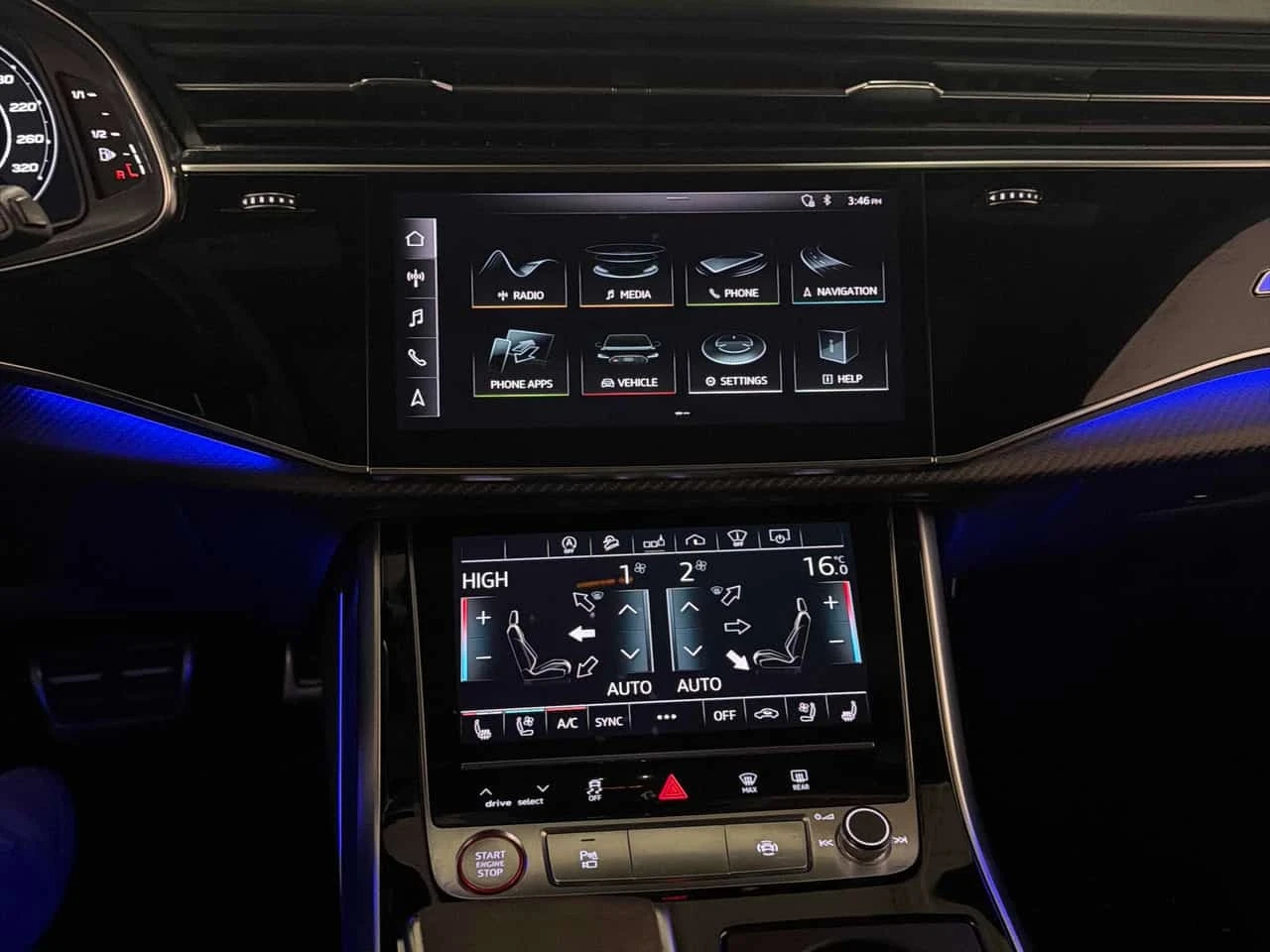 Audi RSQ8 4.0 TFSI quattro | CARFAX | ��� ��������� | Mobile.bg � ����������� 9